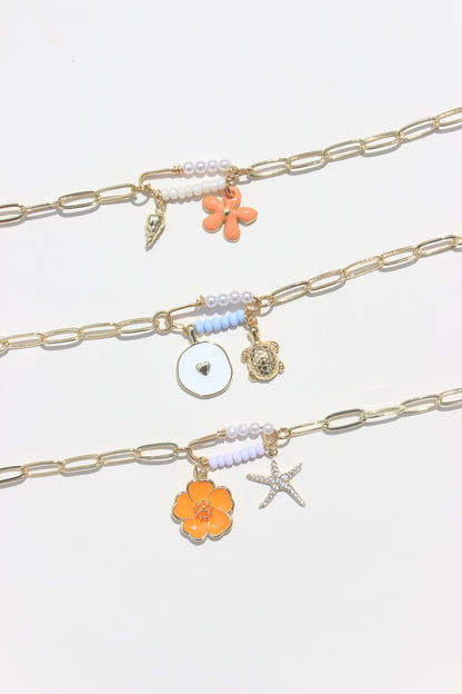 PIN CHARM Necklace