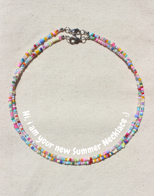 COLORFUL Classic Summer Choker