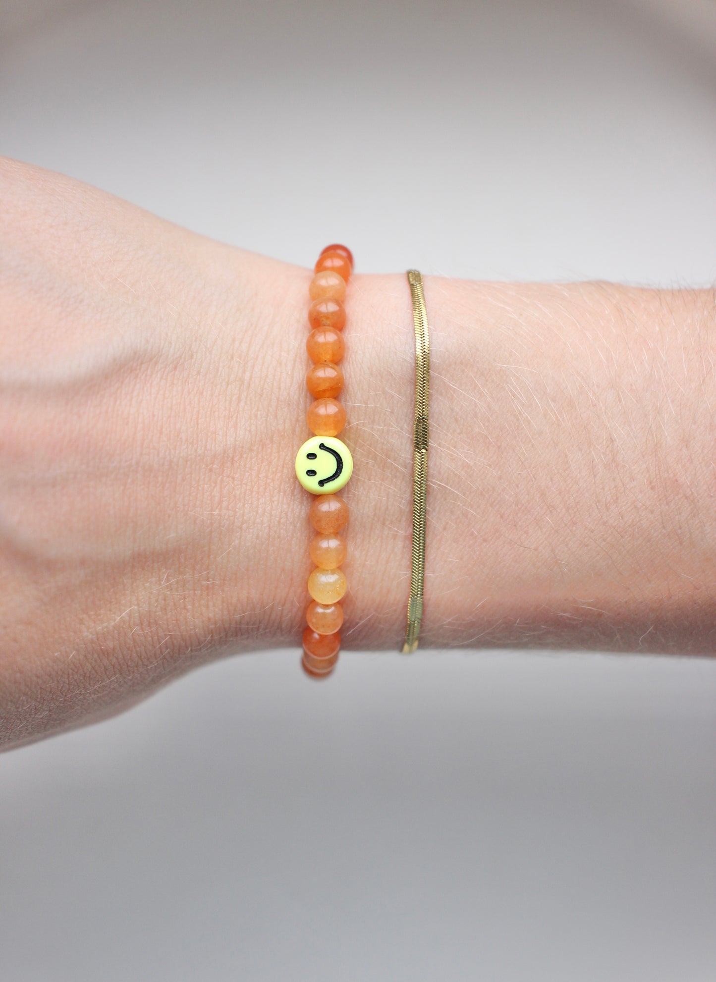 SMILE Quarz Armband