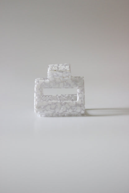 Haarklammer Snowflake