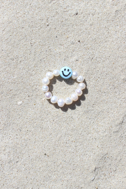 Happy Face Smiley Ringe