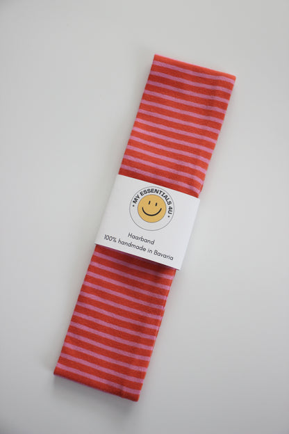 Haarband Berry Stripes