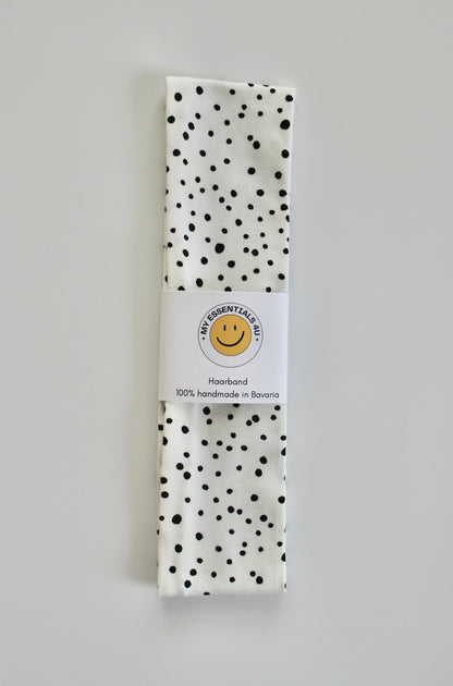 Haarband Dalmatiner Dots