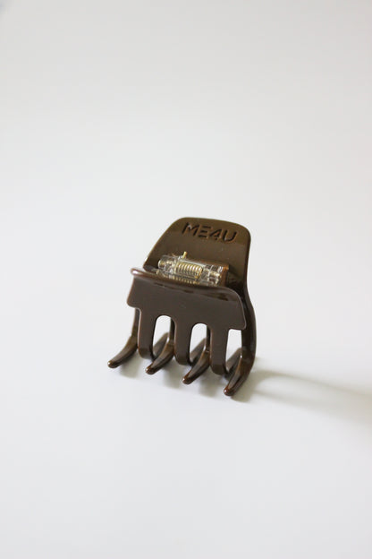 Haarklammer Espresso