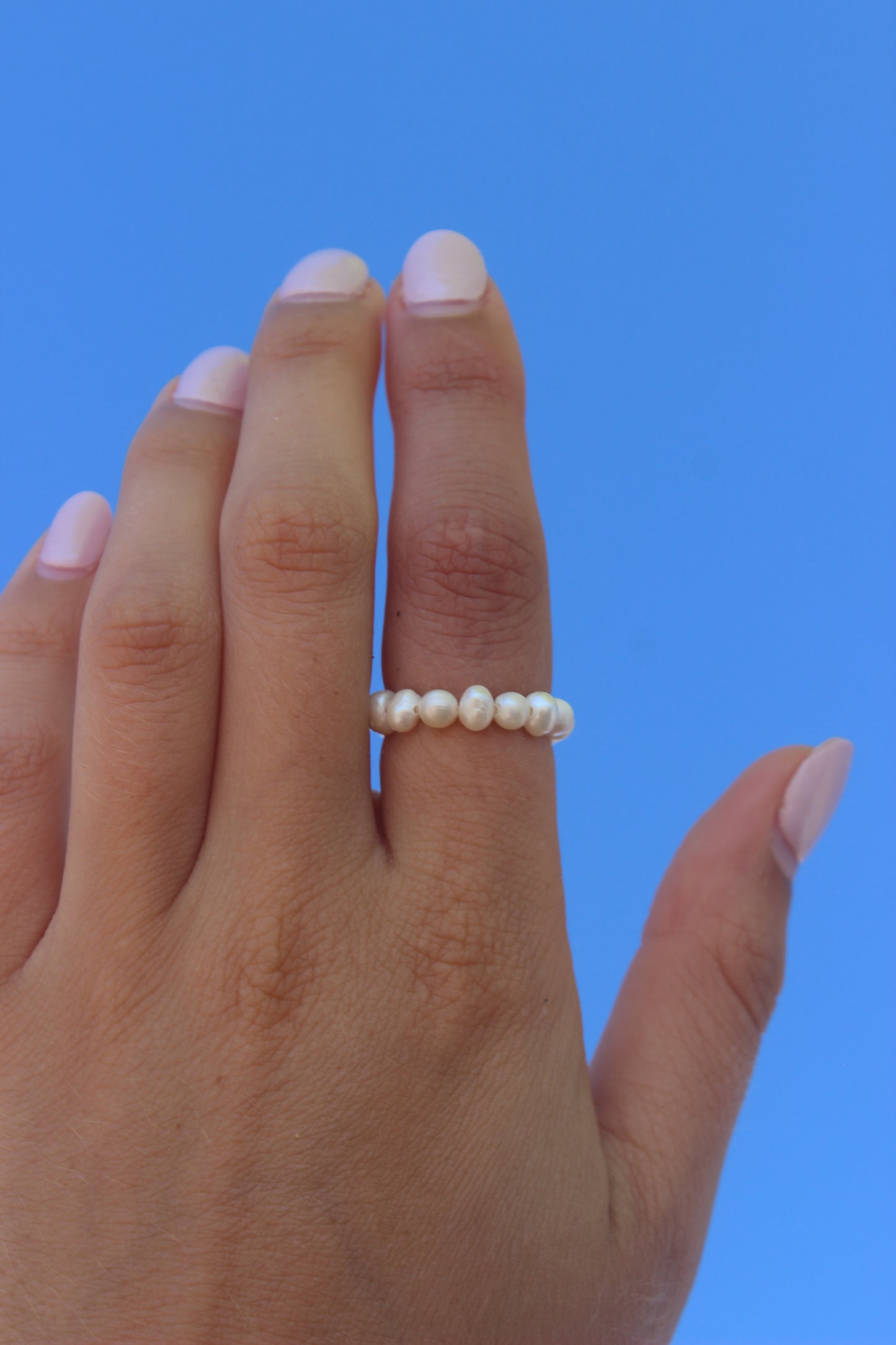 Big freshwater pearl Ring