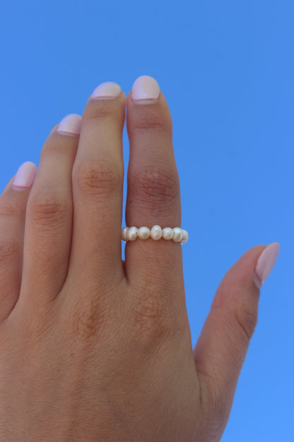 Big freshwater pearl Ring