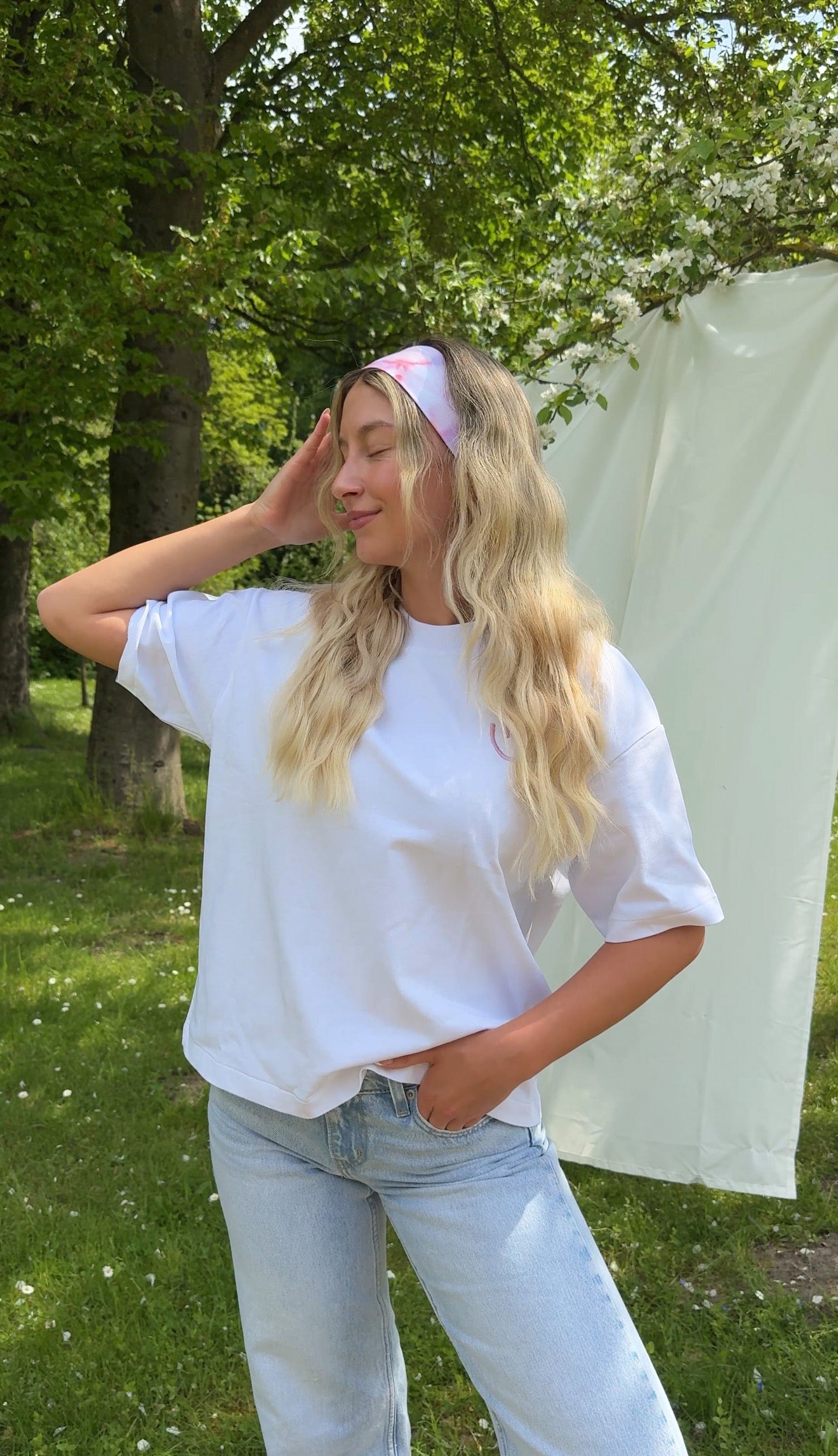 SMILEY T-Shirt white