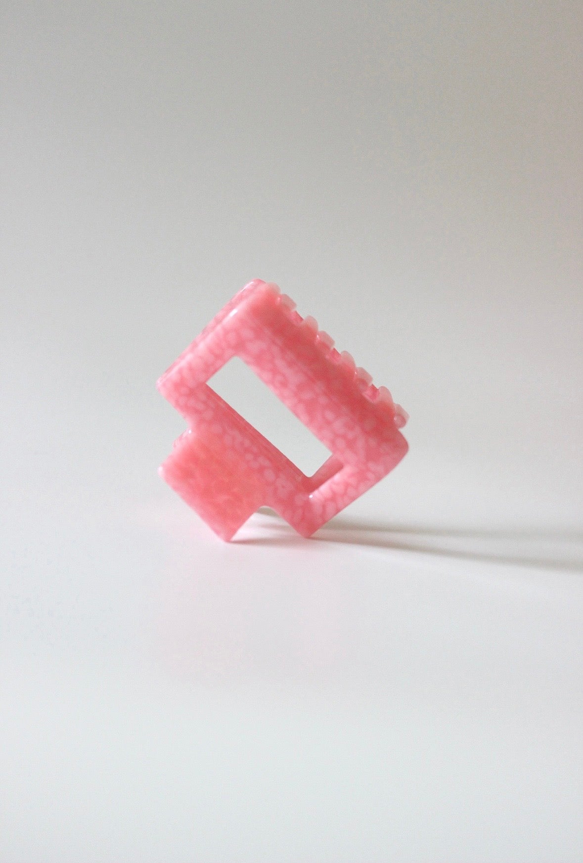 Haarklammer pink dots