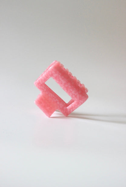 Haarklammer pink dots