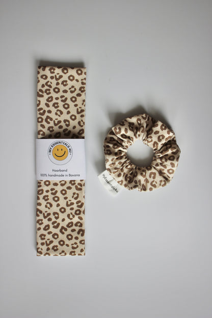 Haarband Caramel Leo