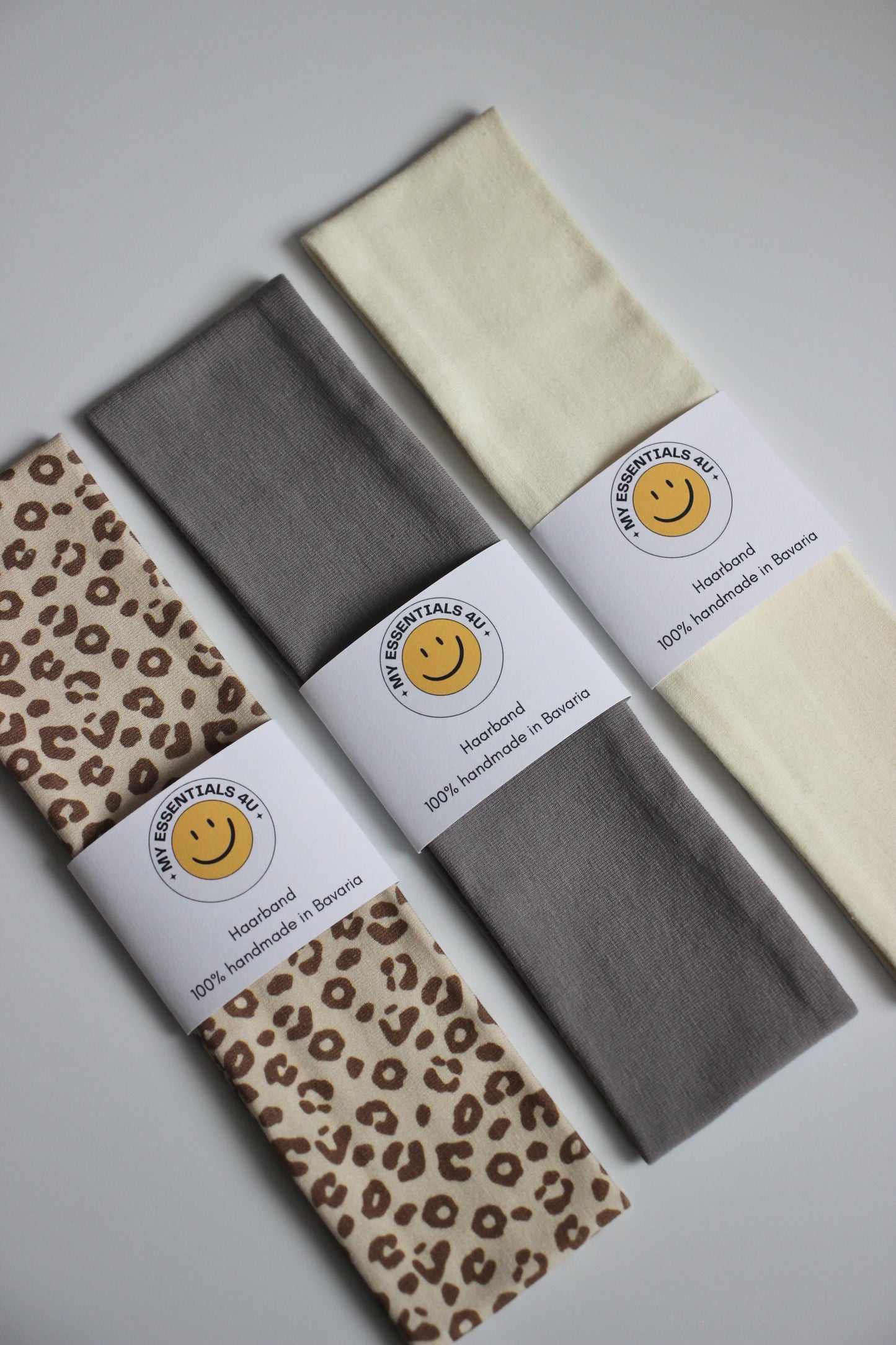 Haarband Cream