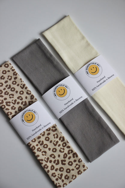 Haarband Cream
