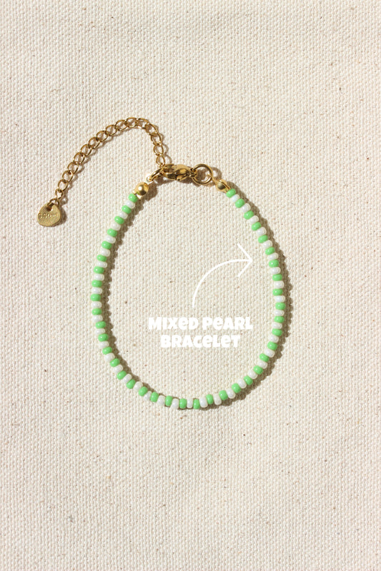 MIXED Pearl Bracelet