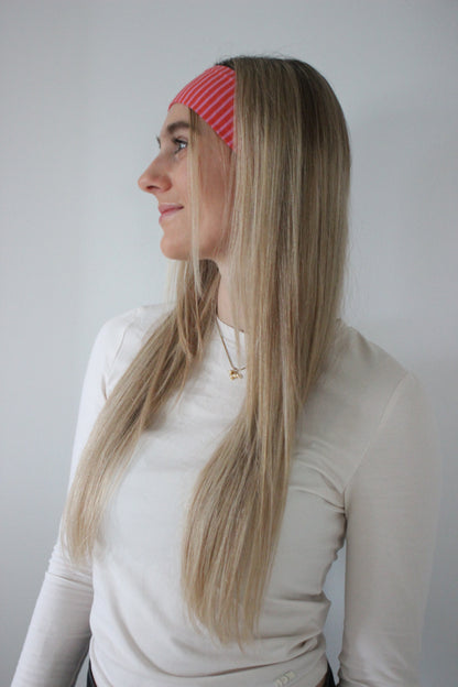 Haarband Berry Stripes