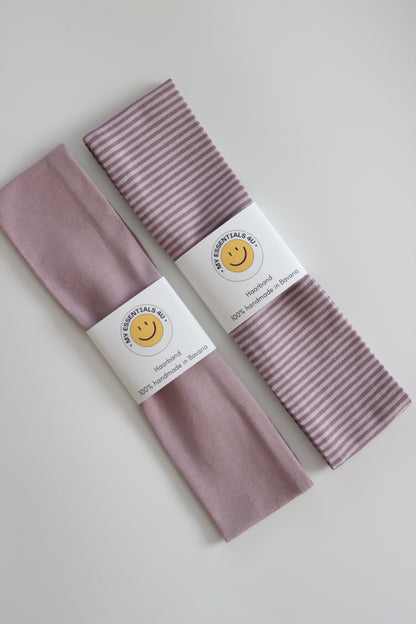 Haarband Lavender Stripes