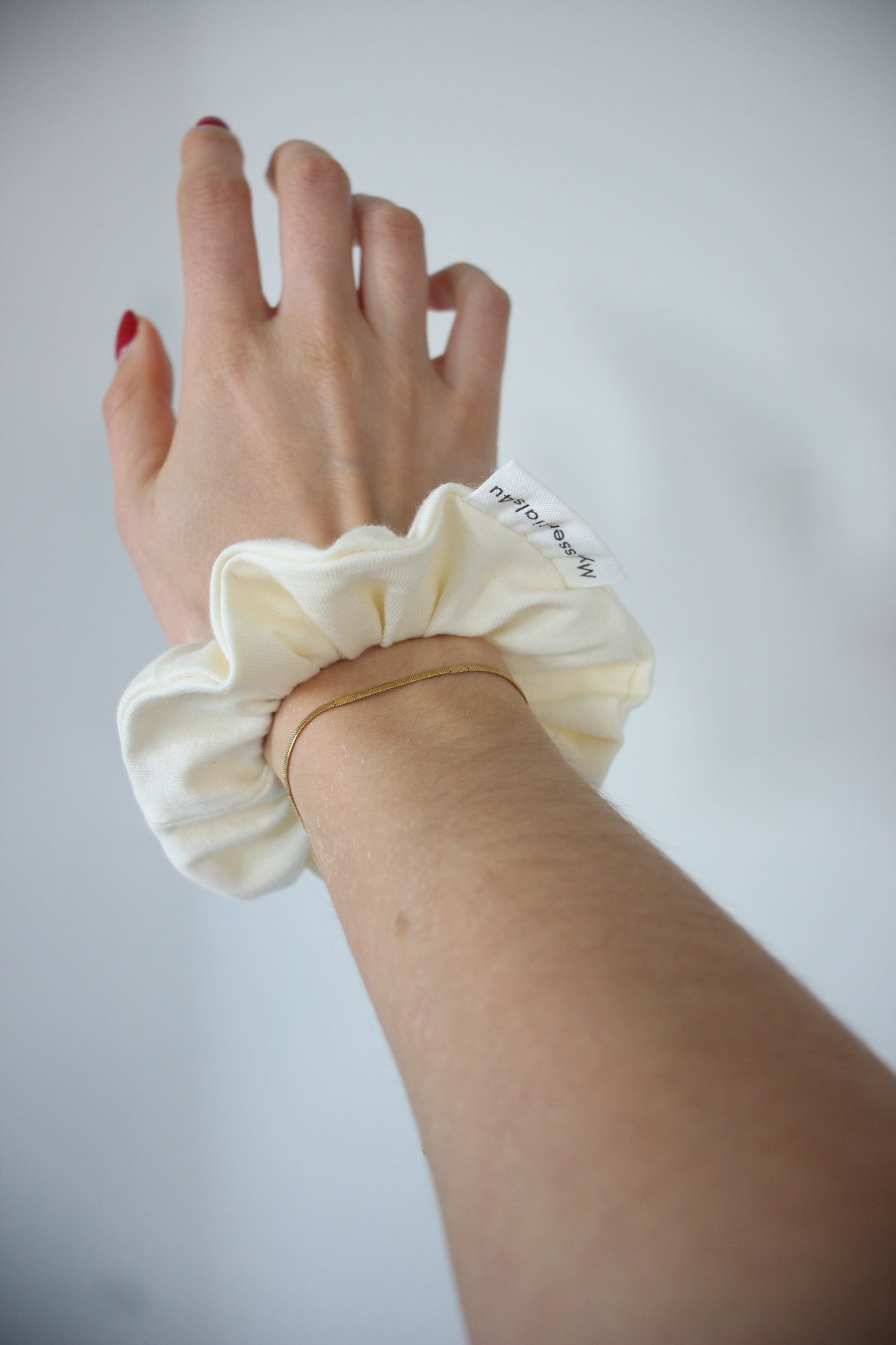 Scrunchie Cream