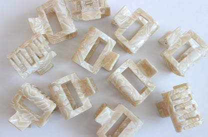 Mini Haarklammer creme