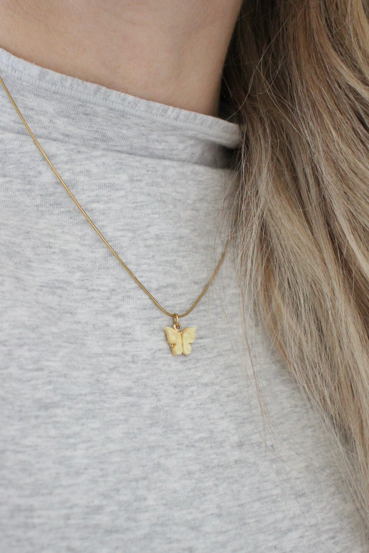 Butterfly Necklace