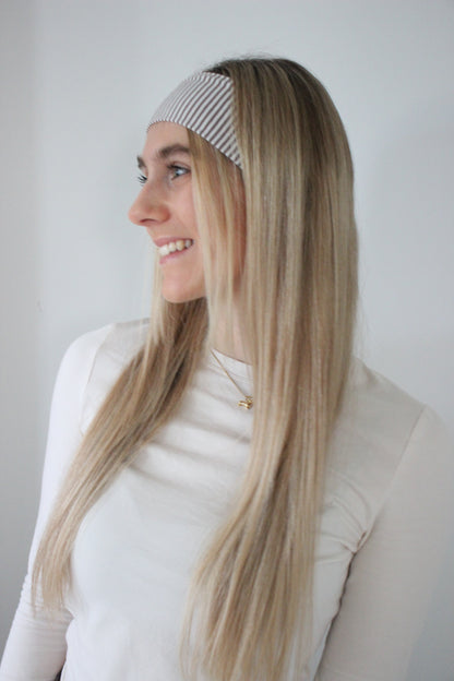 Haarband Brown Stripes