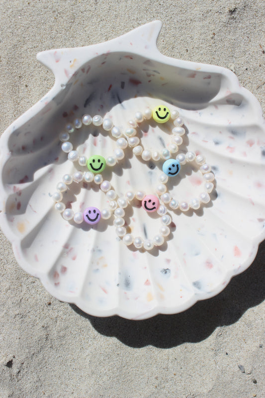 Happy Face Smiley Ringe