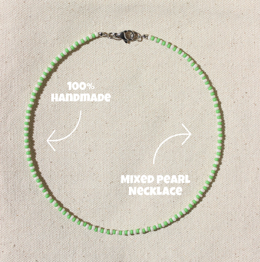 MIXED Pearl Choker