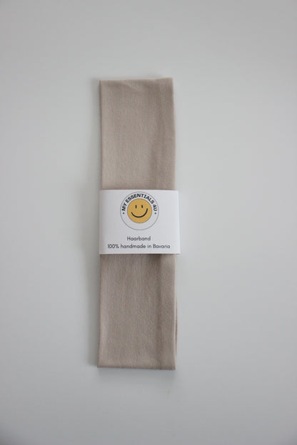 Haarband Soft Sand
