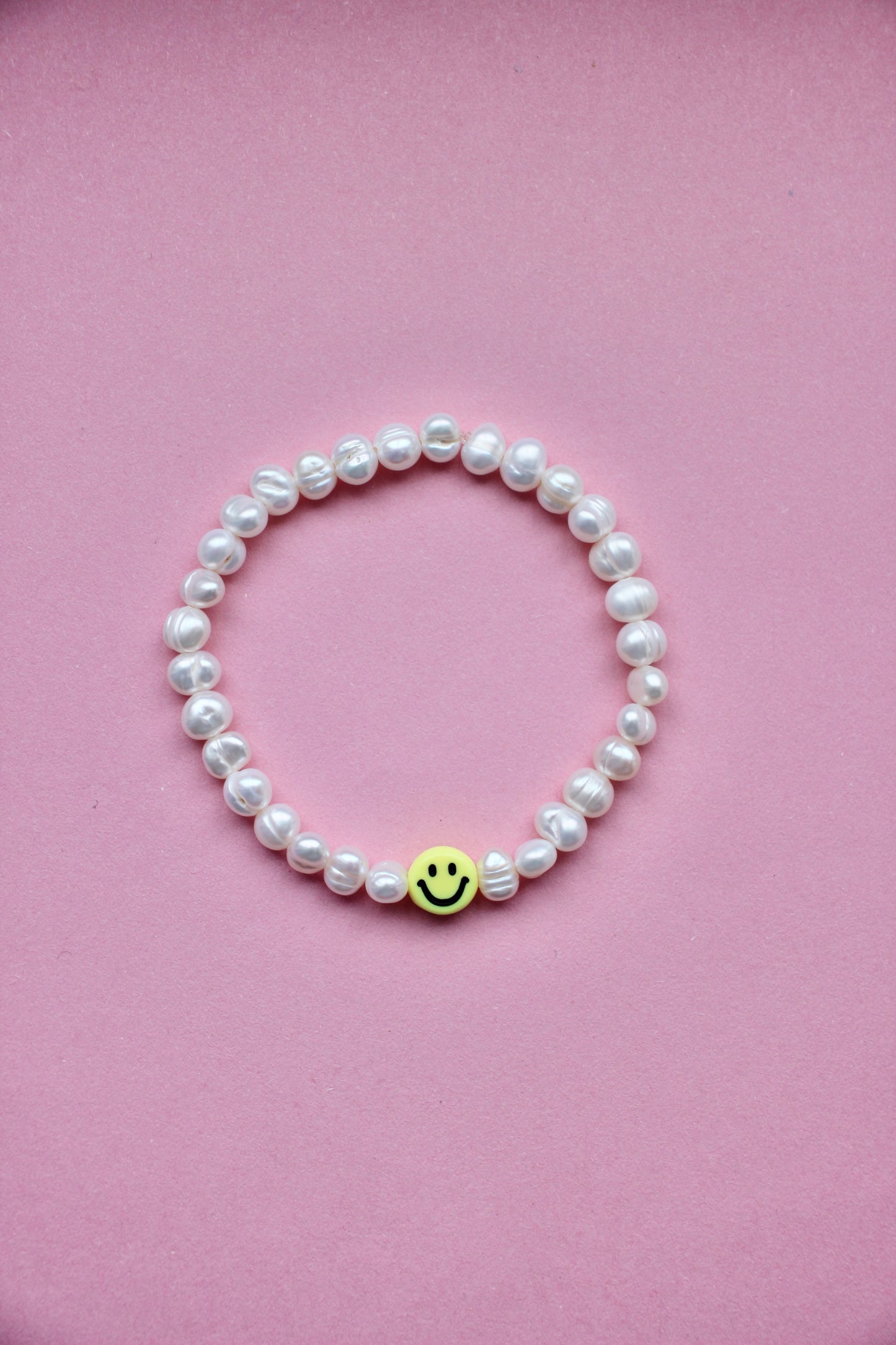SMILE Perlenarmband