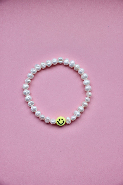 SMILE Perlenarmband