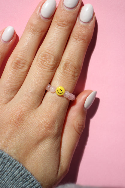 SMILEY Edelstein-Ring