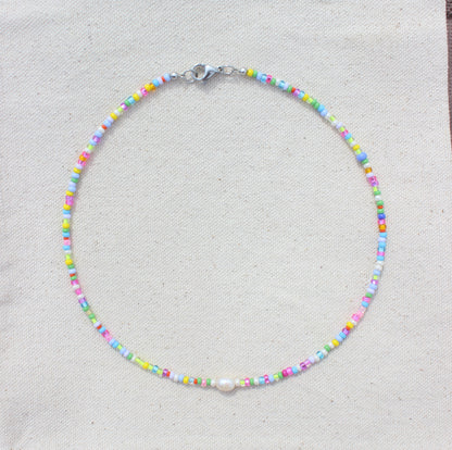 COLORFUL Pearl Choker