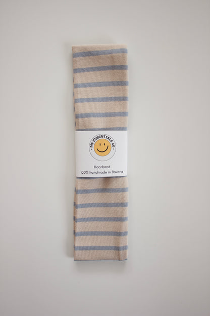 Haarband Blue Stripes