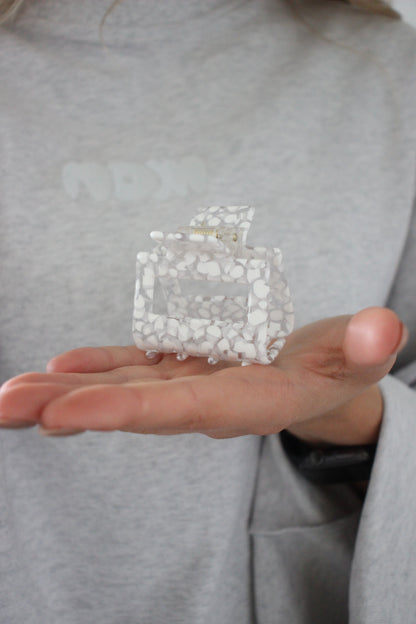 Haarklammer Snowflake