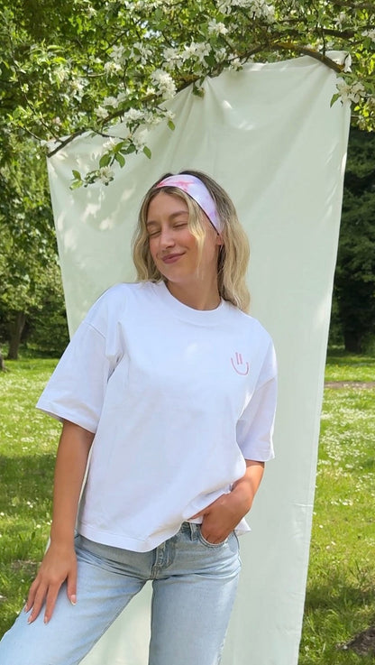 SMILEY T-Shirt white