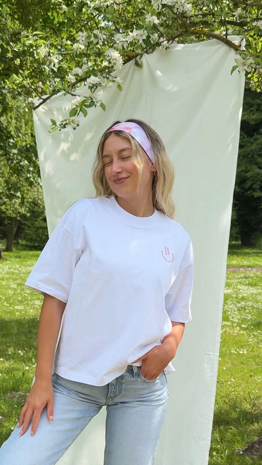 SMILEY T-Shirt white