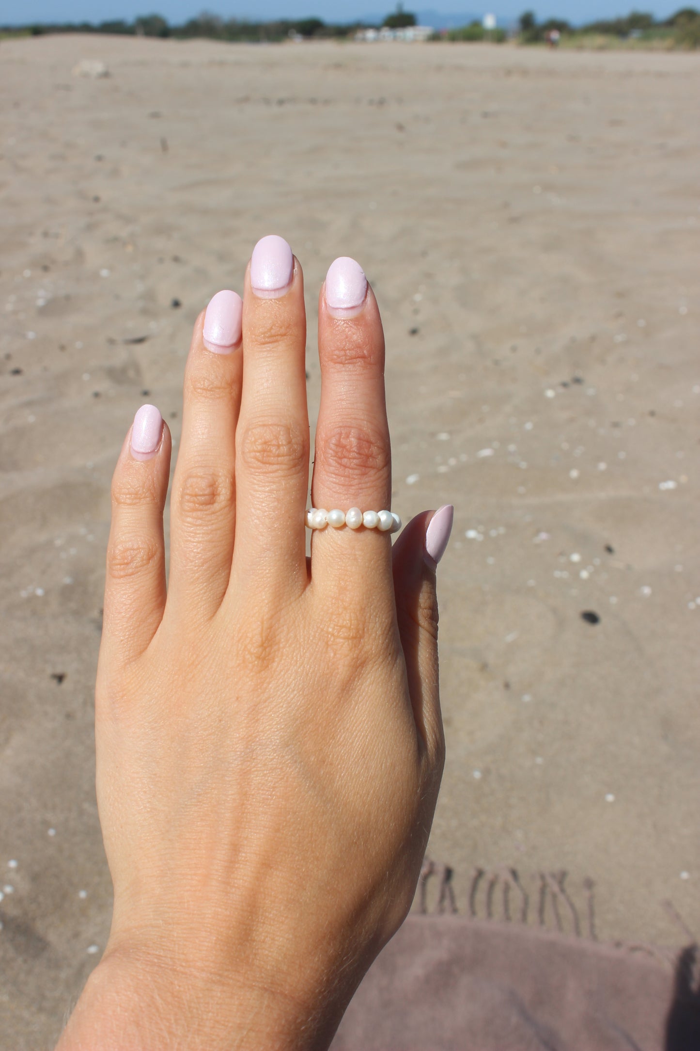 Big freshwater pearl Ring