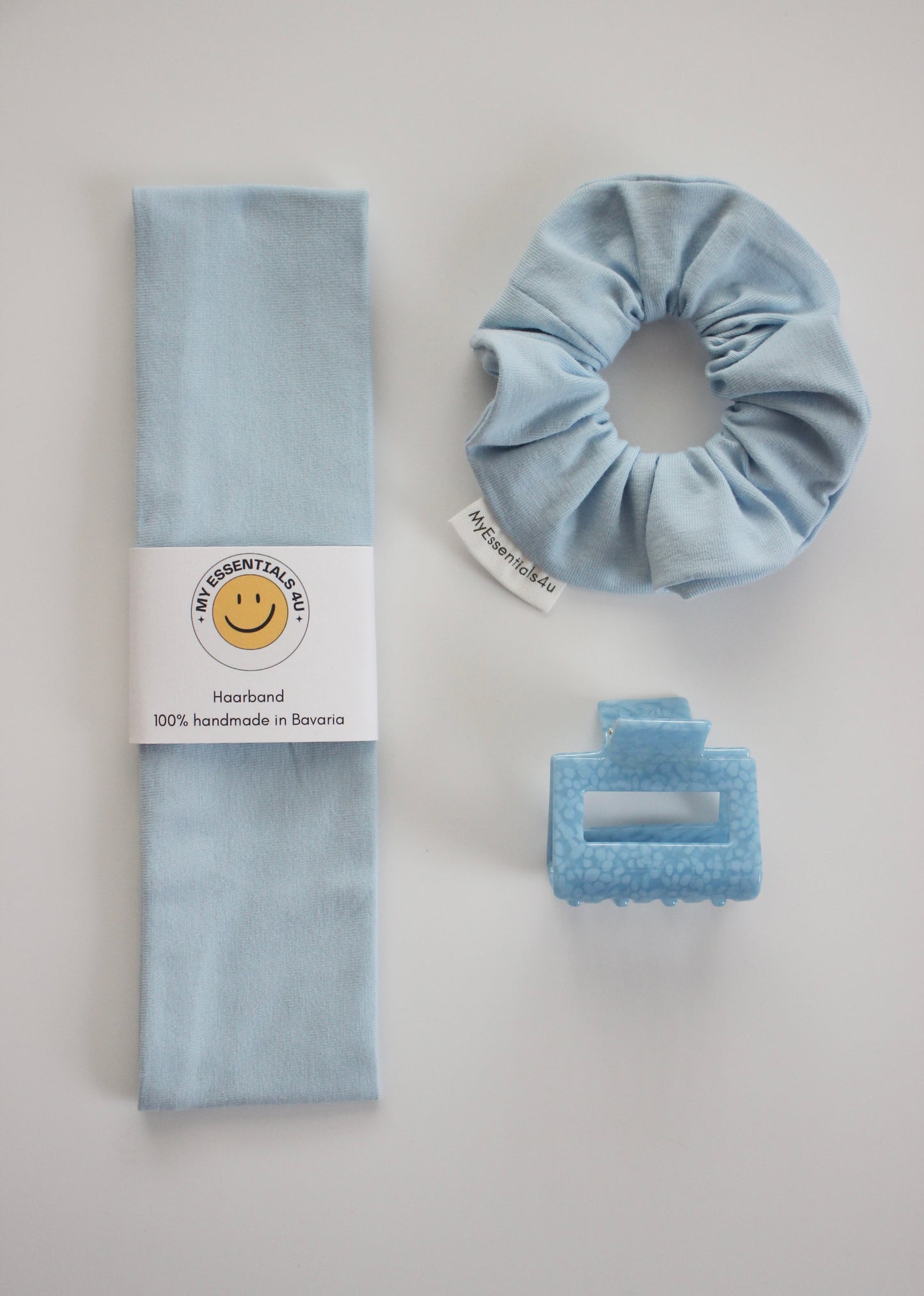 Haarband Ice Blue