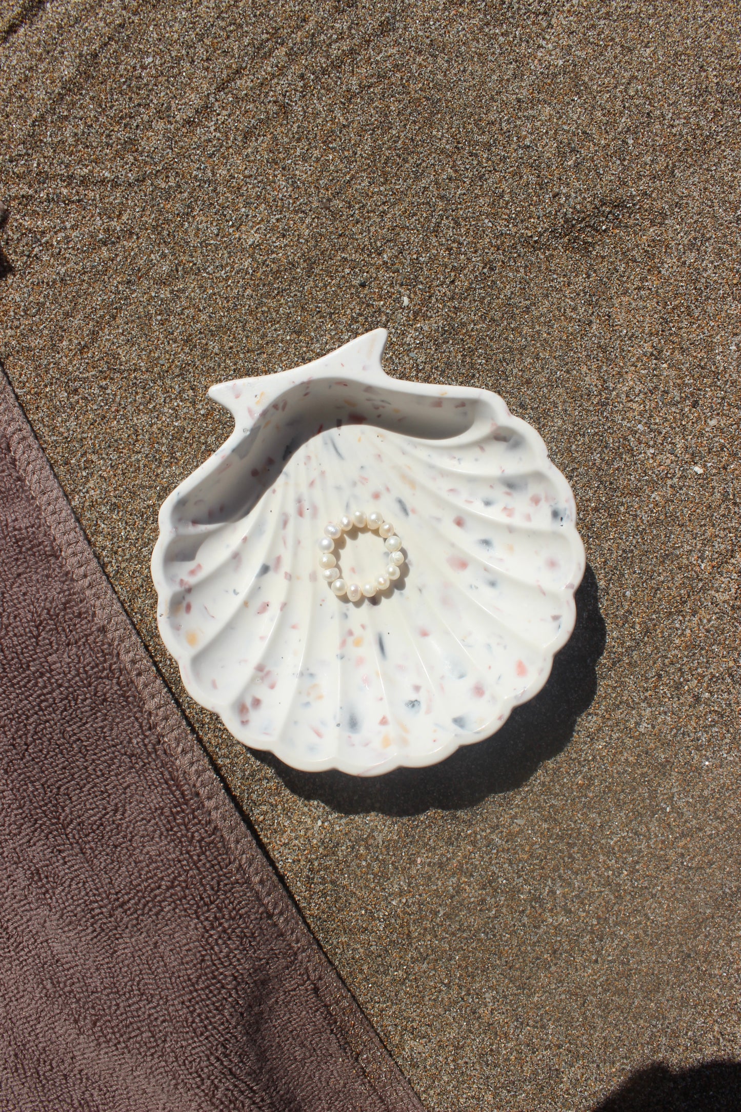 Big freshwater pearl Ring