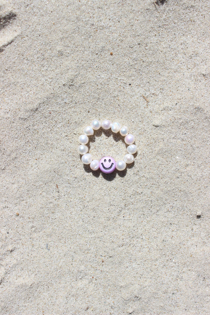 Happy Face Smiley Ringe