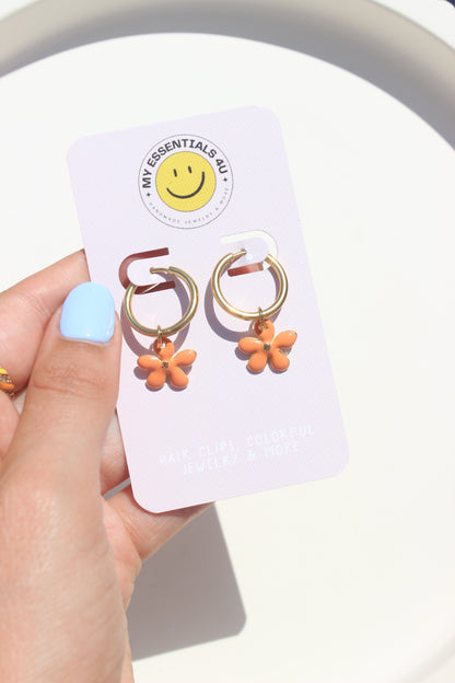 Bloom Charm Creolen