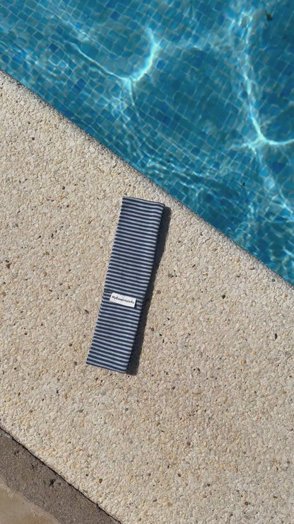 Haarband Marine Stripes